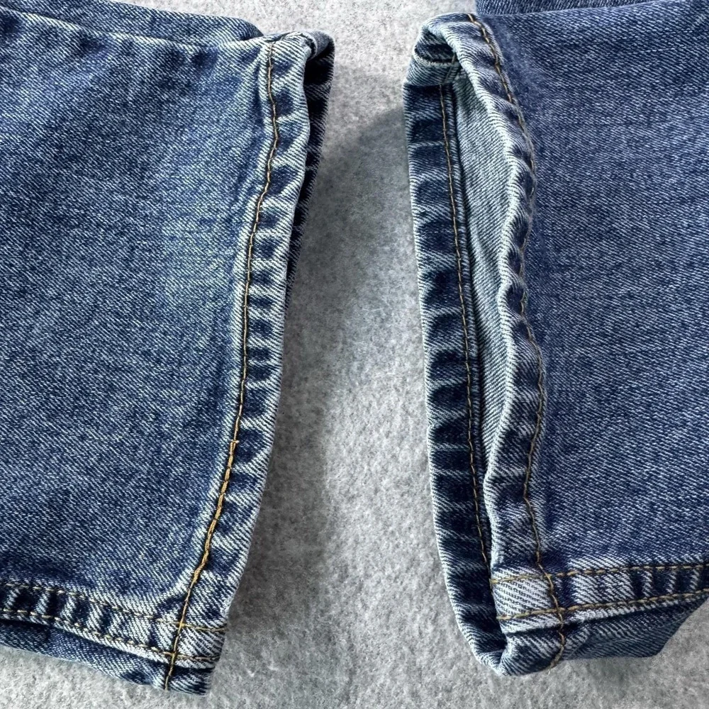 Levi's 514 Jeans Mens 33x29 Blue Straight Regular Fit Medium Wash Denim 5 Pocket
